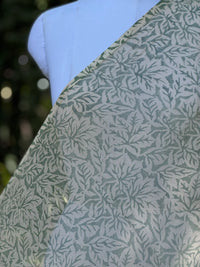 Block-Printed 40gm Banarasi Chanderi Fabric