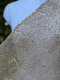 Block-Printed 40gm Banarasi Chanderi Fabric