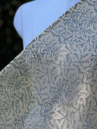 Block-Printed 40gm Banarasi Chanderi Fabric