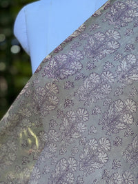 Block-Printed 40gm Banarasi Chanderi Fabric