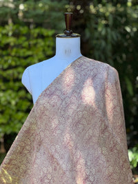 Block-Printed 40gm Banarasi Chanderi Fabric