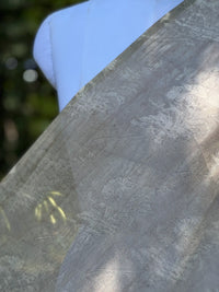 Block-Printed 40gm Banarasi Chanderi Fabric