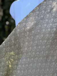 Block-Printed 40gm Banarasi Chanderi Fabric