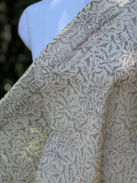Block-Printed 40gm Banarasi Chanderi Fabric