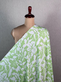 Printed Muslin Fabric