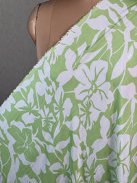 Printed Muslin Fabric
