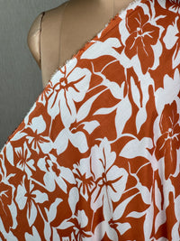 Printed Muslin Fabric