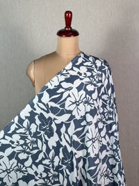 Printed Muslin Fabric