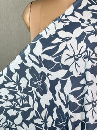 Printed Muslin Fabric