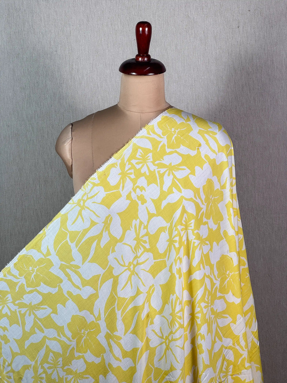 Printed Muslin Fabric