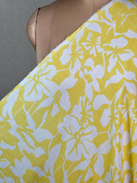 Printed Muslin Fabric