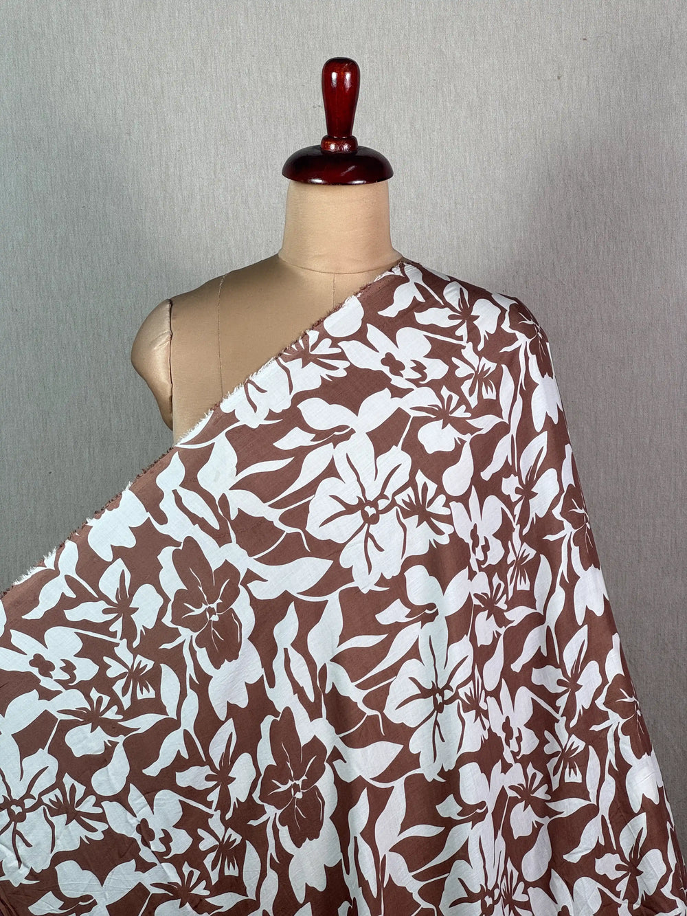 Printed Muslin Fabric