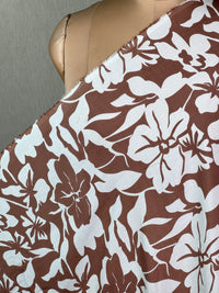 Printed Muslin Fabric