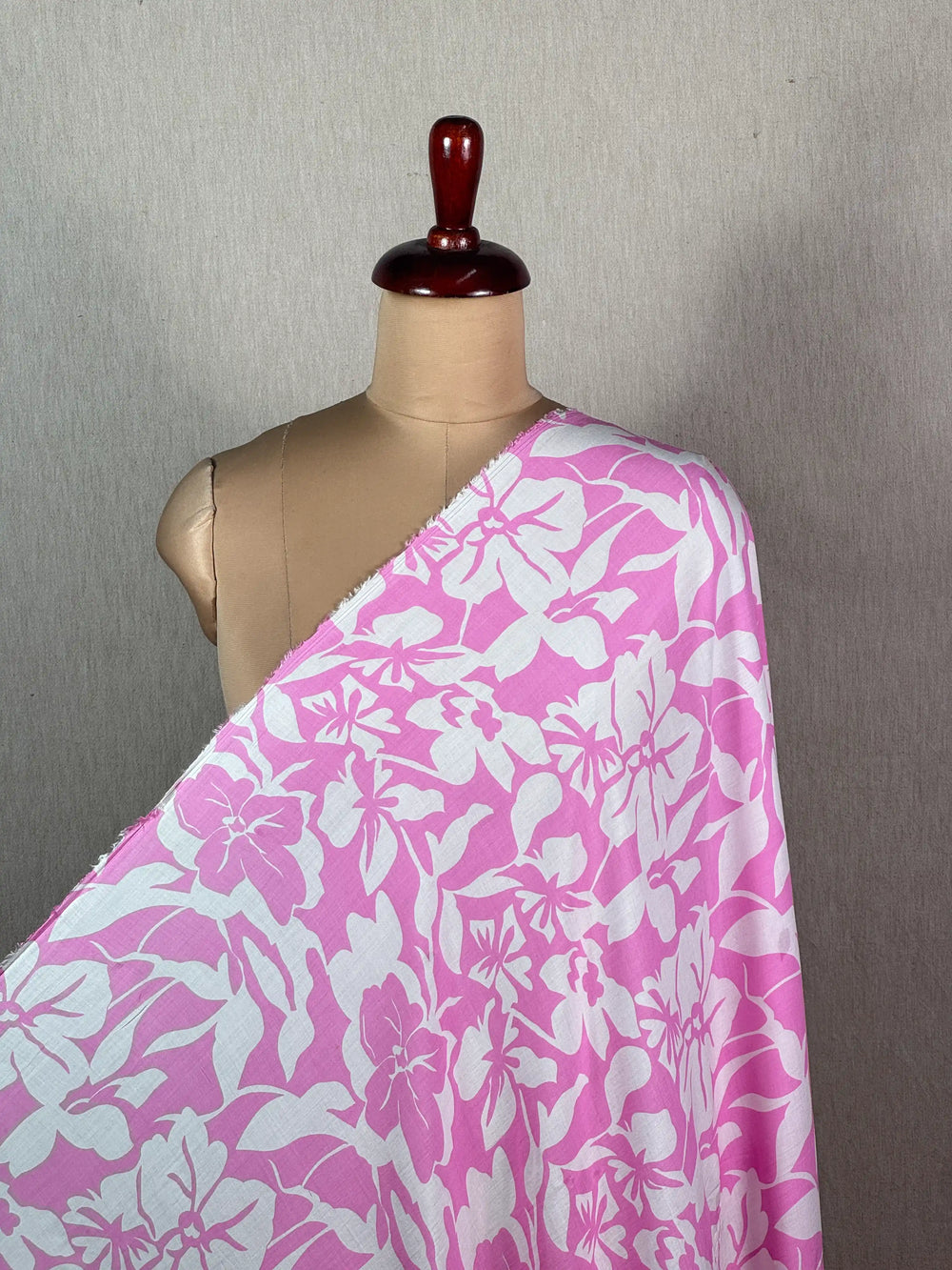 Printed Muslin Fabric
