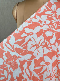 Printed Muslin Fabric