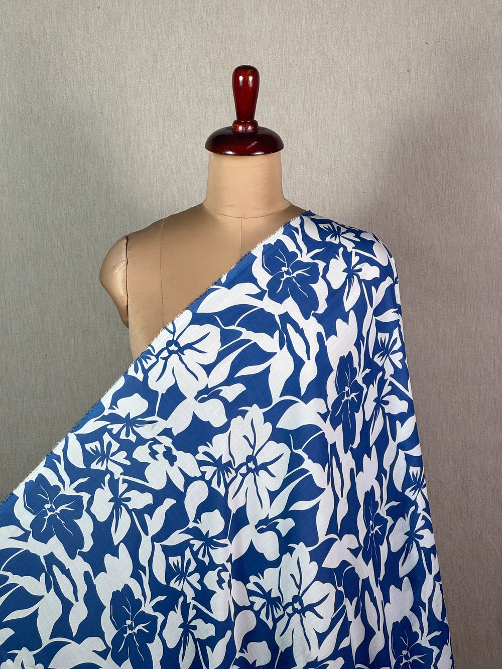 Printed Muslin Fabric