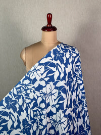 Printed Muslin Fabric
