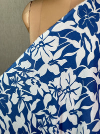 Printed Muslin Fabric