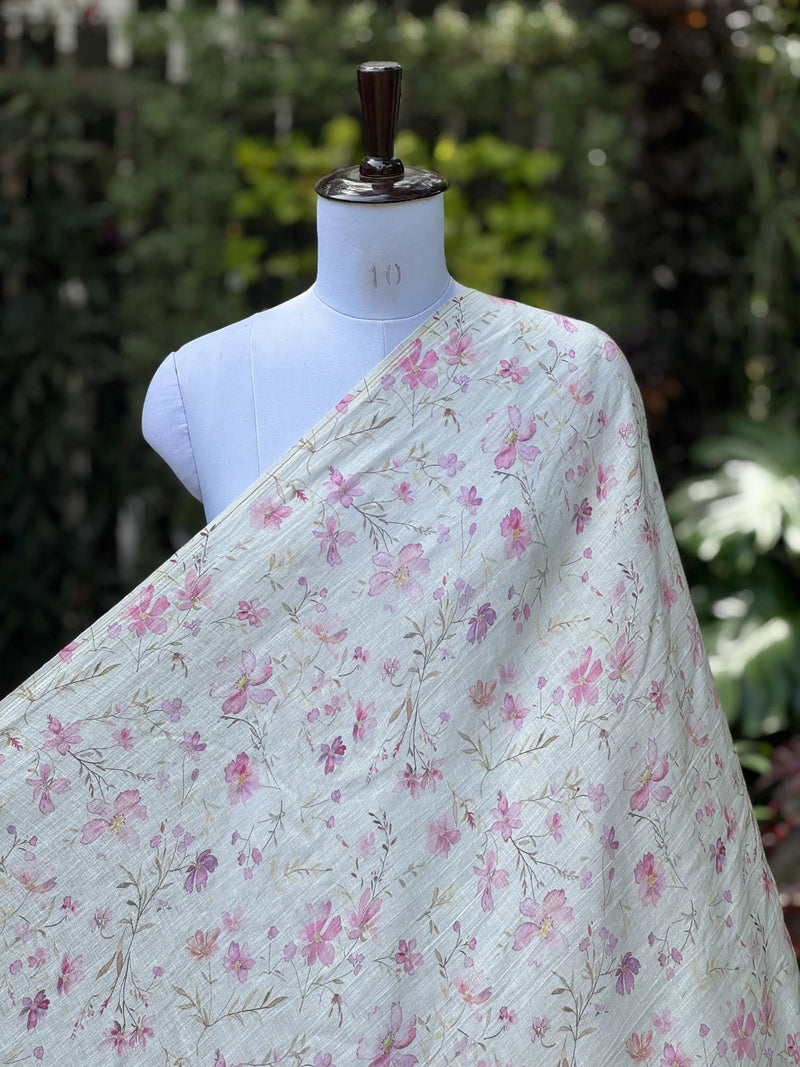 Digital Printed Linen Fabric