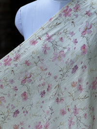 Digital Printed Linen Fabric