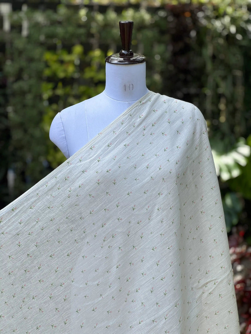 Digital Printed Linen Fabric