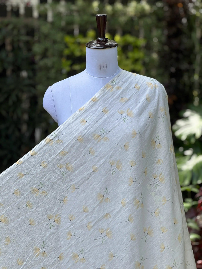 Digital Printed Linen Fabric