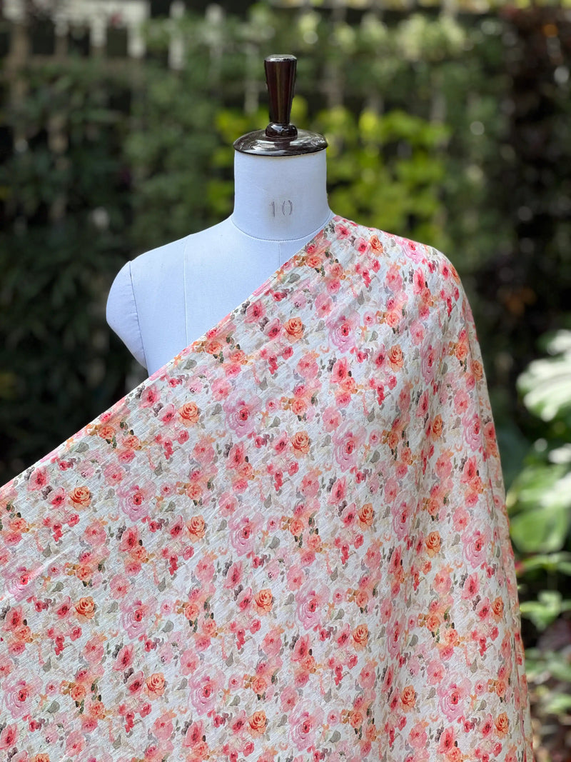 Digital Printed Linen Fabric