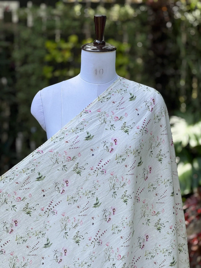 Digital Printed Linen Fabric