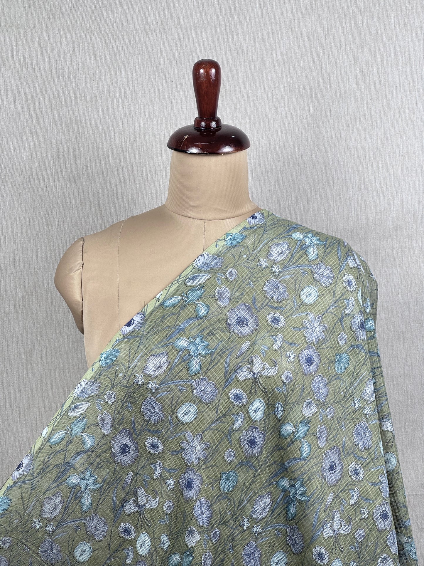 Printed Kota Fabric