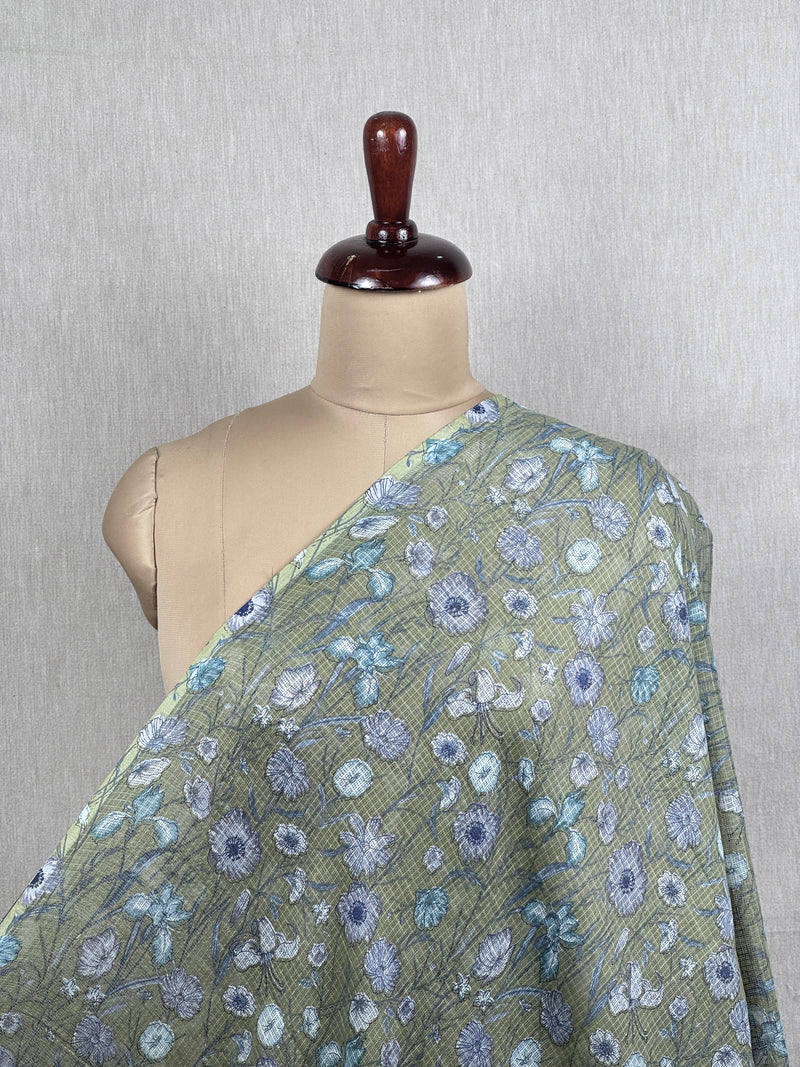 Printed Kota Fabric