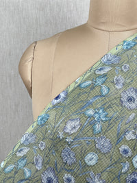 Printed Kota Fabric