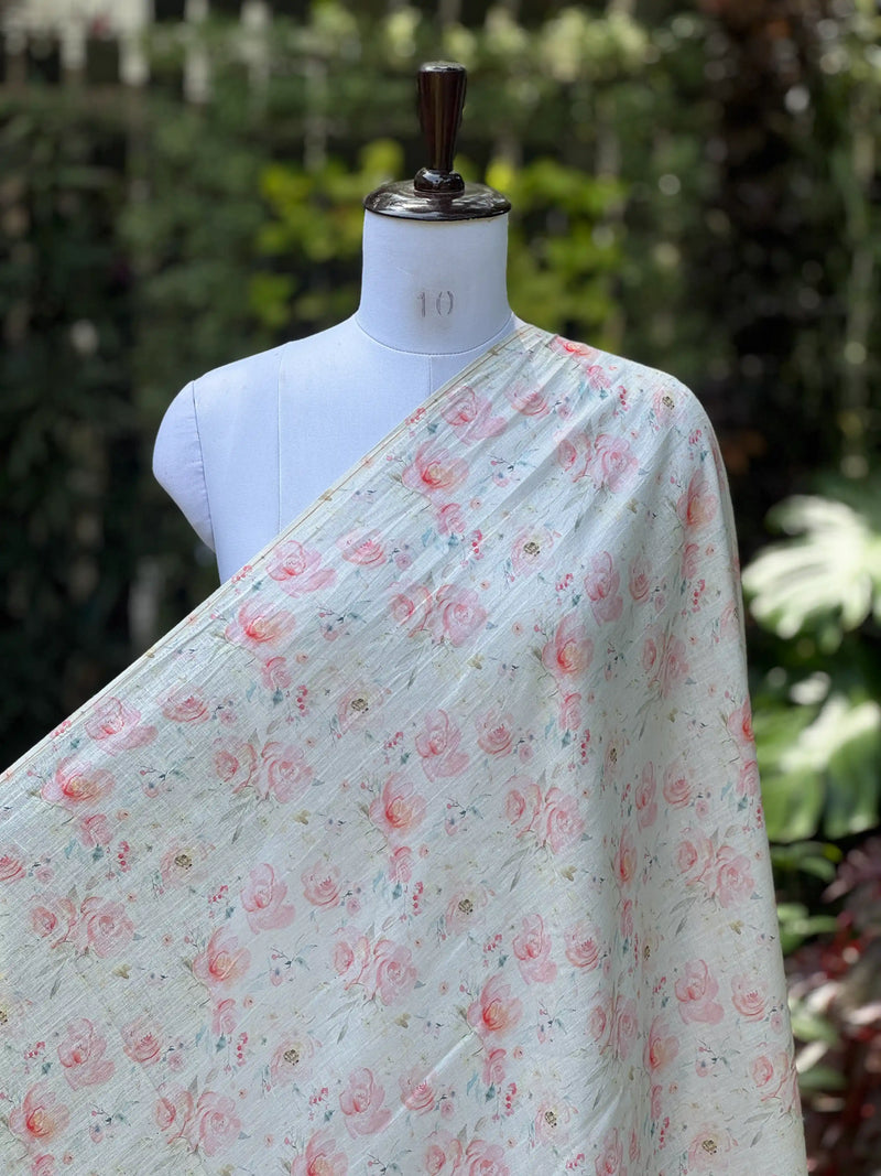 Digital Printed Linen Fabric