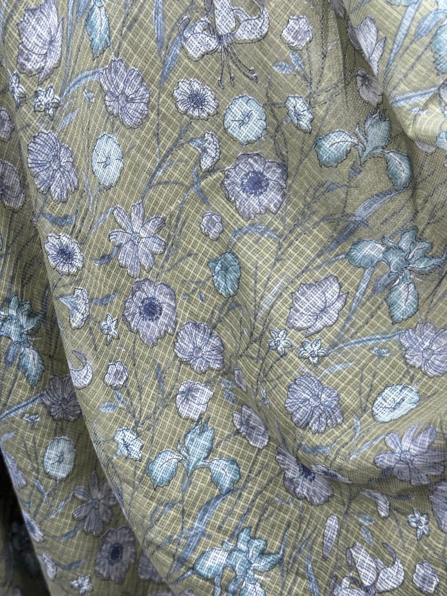 Printed Kota Fabric