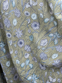 Printed Kota Fabric