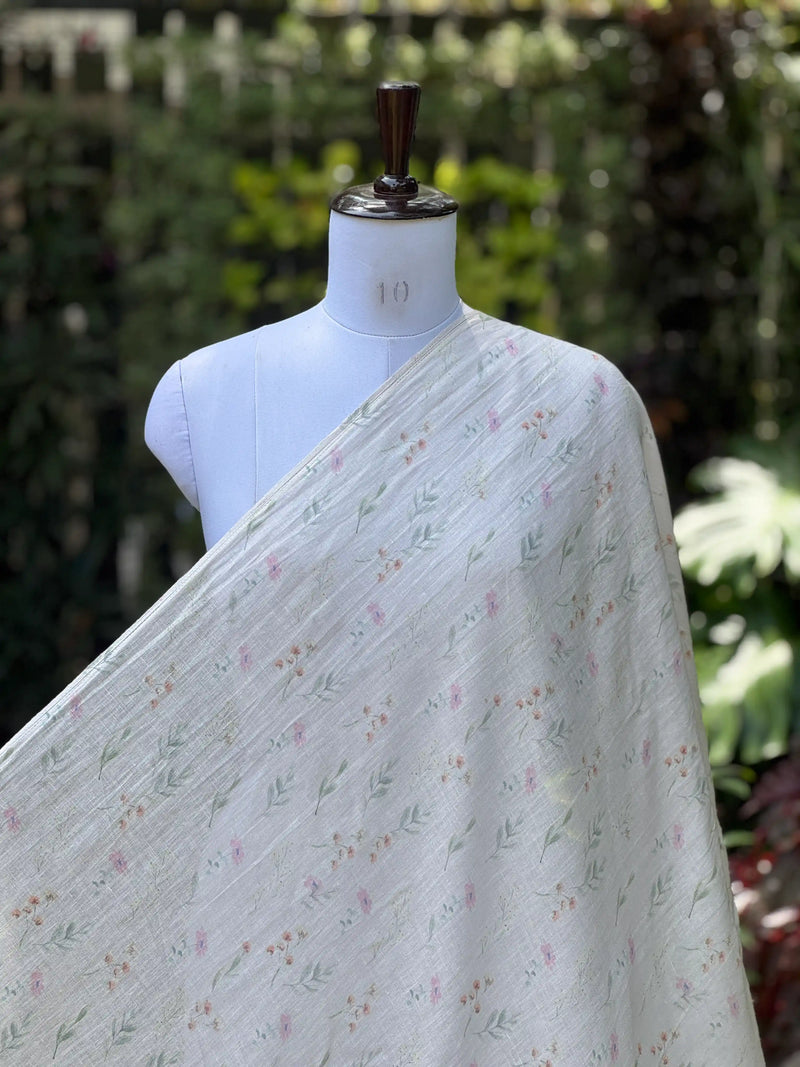 Digital Printed Linen Fabric