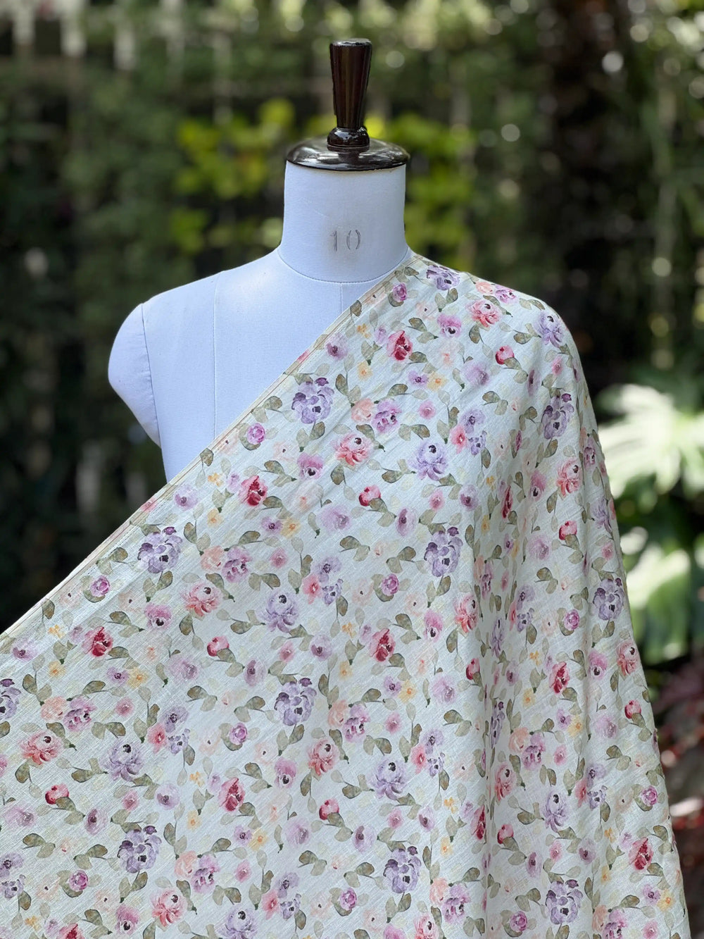 Digital Printed Linen Fabric