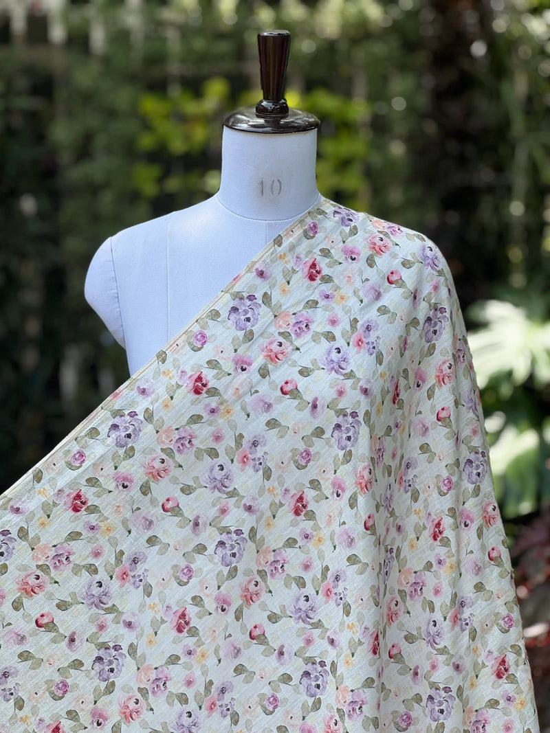 Digital Printed Linen Fabric