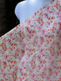 Digital Printed Banarasi Mul Chanderi Fabric