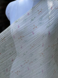 Digital Printed Banarasi Mul Chanderi Fabric