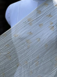 Digital Printed Banarasi Mul Chanderi Fabric