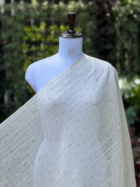 Digital Printed Banarasi Mul Chanderi Fabric