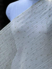 Digital Printed Banarasi Mul Chanderi Fabric