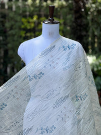 Digital Printed Banarasi Mul Chanderi Fabric