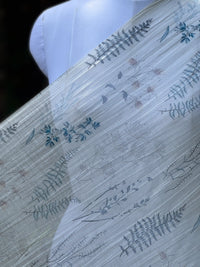 Digital Printed Banarasi Mul Chanderi Fabric