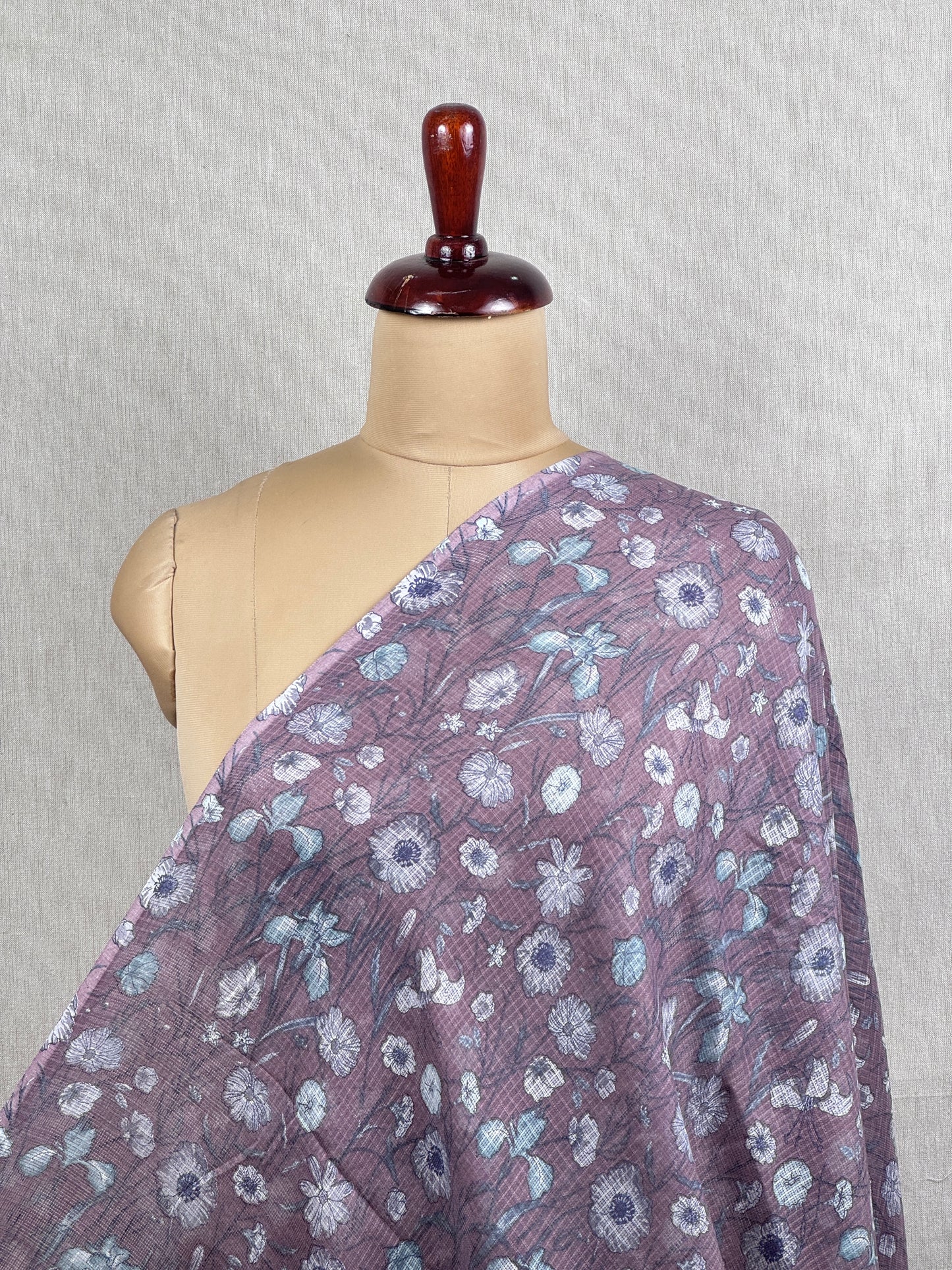 Printed Kota Fabric