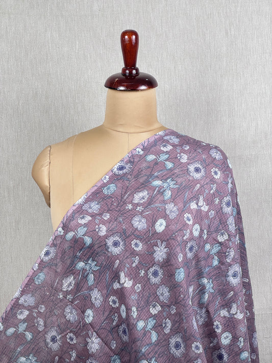 Printed Kota Fabric