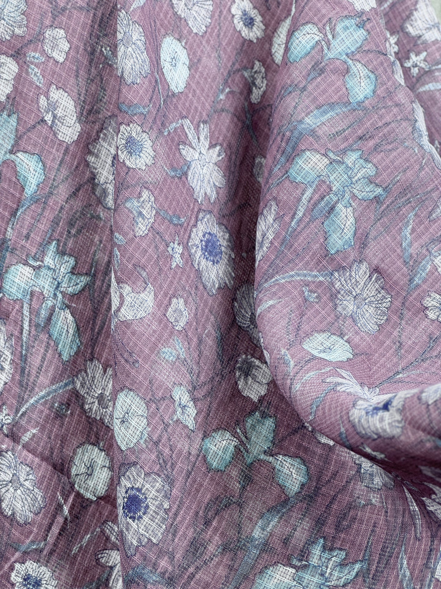 Printed Kota Fabric
