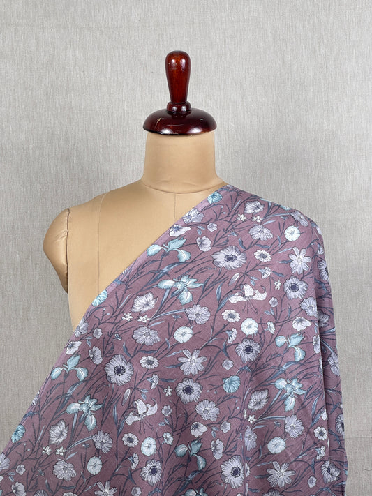 Printed Mulmul Fabric