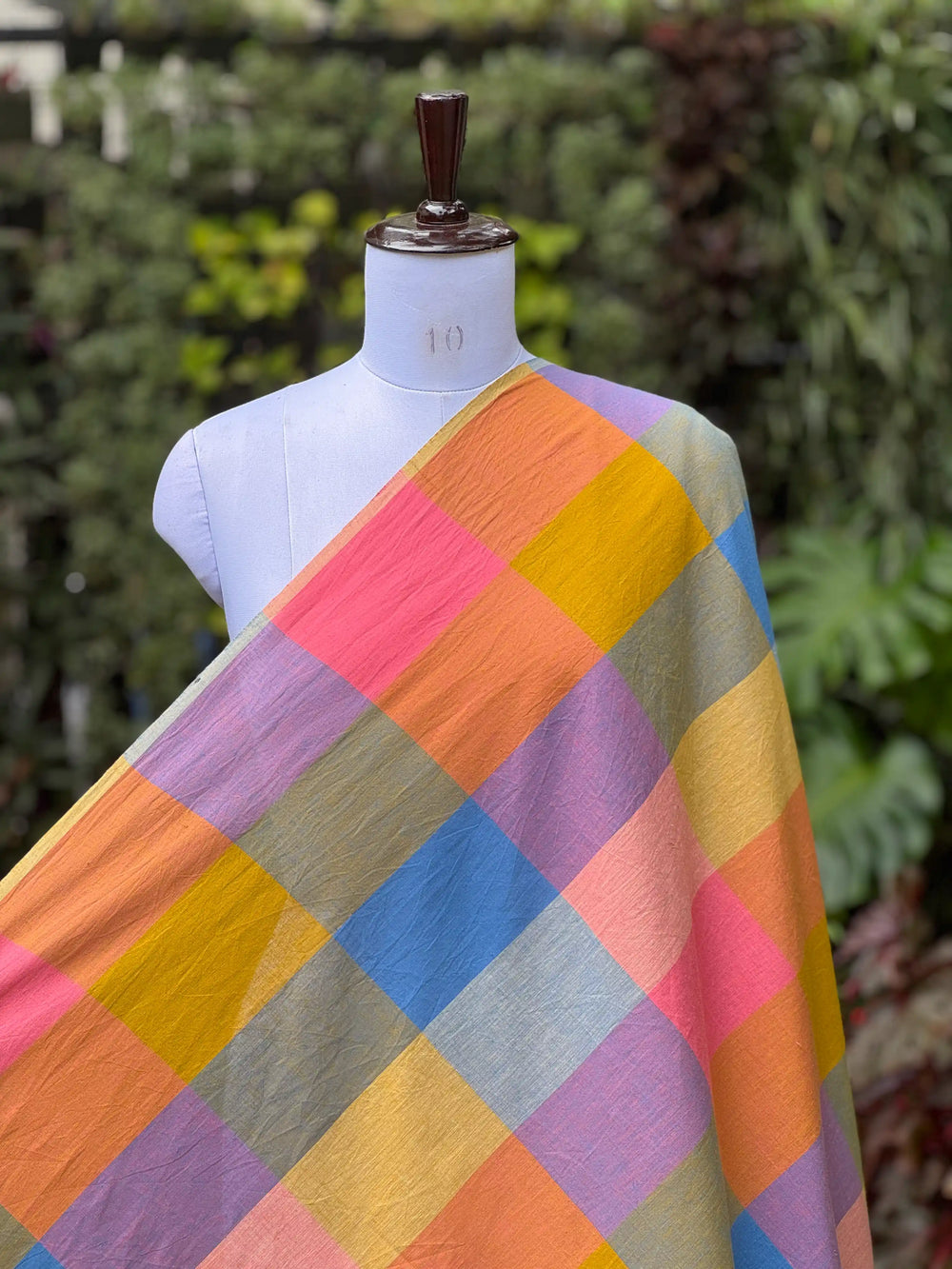 Handloom Cotton Fabric