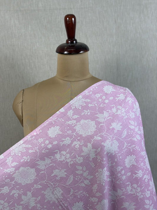 Printed Cambric Cotton Fabric